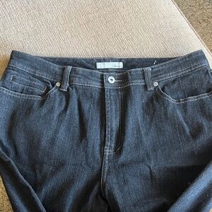 Women's Black Chico’s Platinum Jeans 2.5